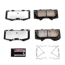 Load image into Gallery viewer, Power Stop 10-19 Lexus GX460 Front Z36 Truck &amp; Tow Brake Pads w/Hardware Brake Pads - Performance PowerStop   
