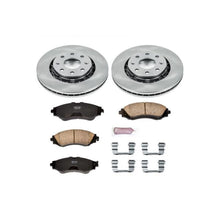 Load image into Gallery viewer, Power Stop 04-11 Chevrolet Aveo Front Autospecialty Brake Kit Brake Kits - OE PowerStop   
