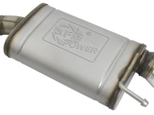 Load image into Gallery viewer, aFe MACHForce XP 2.5in 409 Stainless Axle Back Exhaust w/Stainless Tips 15-17 Ford Mustang I4-2.3L Axle Back aFe
