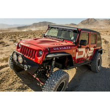 Load image into Gallery viewer, DV8 Offroad 07-18 Jeep Wrangler JK Front &amp; Rear Flat Tube Fenders Fenders DV8 Offroad
