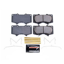 Load image into Gallery viewer, Power Stop 10-19 Toyota 4Runner Front Z23 Evolution Sport Brake Pads w/Hardware Brake Pads - Performance PowerStop   
