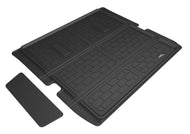 3D MAXpider 17-20 Land Rover Discovery Kagu Behind 2nd Row Cross Fold Cargo Liner - Black Floor Mats - Rubber 3D MAXpider   
