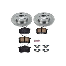 Load image into Gallery viewer, Power Stop 99-06 Audi TT Rear Autospecialty Brake Kit Brake Kits - OE PowerStop   
