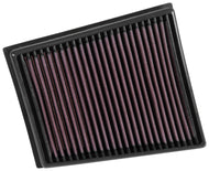 K&N 2016 Renault Megane IV L4-1.5L DSL Replacement Drop In Air Filter Air Filters - Drop In K&N Engineering   