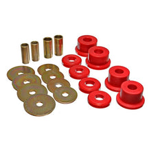 Load image into Gallery viewer, Energy Suspension 90-94 Mitsubishi Eclipse FWD Red Sub-Frame Bushing Set Bushing Kits Energy Suspension
