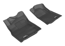 Load image into Gallery viewer, 3D MAXpider 2012-2015 Toyota Tacoma Reg/Acs Cab Kagu 1st Row Floormat - Black Floor Mats - Rubber 3D MAXpider   
