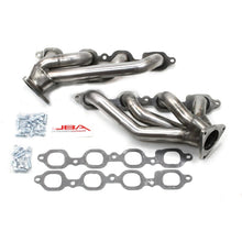 Load image into Gallery viewer, JBA 14-19 GM Truck 5.3L/6.2L DFI 1-5/8in Primary Raw 409SS Cat4Ward Header Headers &amp; Manifolds JBA
