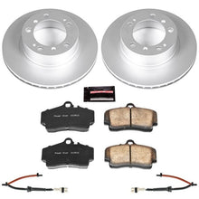 Load image into Gallery viewer, Power Stop 97-04 Porsche Boxster Rear Z23 Evolution Sport Coated Brake Kit Brake Kits - Performance D&amp;S PowerStop   
