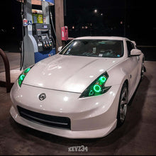Load image into Gallery viewer, Oracle Nissan 370 Z 09-20 LED Dual Halo Kit - White SEE WARRANTY Headlights ORACLE Lighting
