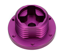 Load image into Gallery viewer, NRG Short Hub Thrustmaster - Purple Steering Wheel Hubs NRG
