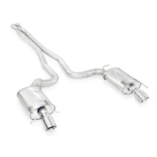 Load image into Gallery viewer, Stainless Works 2009-15 Cadillac CTS-V Wagon 3in Catback System X-Pipe Chambered Mufflers 4in Tips Catback Stainless Works
