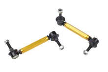 Load image into Gallery viewer, Whiteline 03-06 Mitsubishi Lancer Evo 8/9 Rear Swaybar link kit-adjustable ball end links Sway Bar Endlinks Whiteline
