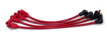Load image into Gallery viewer, Taylor Cable 77229 8mm Spiro-Pro Ignition Wire Set; Spiro-Wound; Custom Fit; 90 deg.; Red; Spark Plug Wire Set Taylor Cable Default Title

