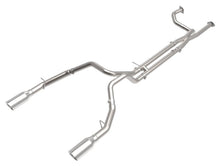 Load image into Gallery viewer, aFe Vulcan Series 3in 304SS Cat-Back Exhaust 21+ Ram 1500 TRX V8-6.2L w/ PolishedTips Catback aFe
