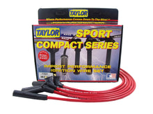 Load image into Gallery viewer, Taylor Cable 77231 8mm Spiro-Pro Ignition Wire Set; Red; Stock; 9.5 in.; OE Spark Plug Boot; Spark Plug Wire Set Taylor Cable Default Title
