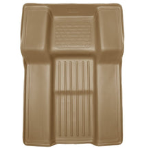Load image into Gallery viewer, Husky Liners 07-10 GM Escalade/Tahoe/Yukon WeatherBeater Tan Walkway (2nd Row Bucket) Floor Liners Floor Mats - Rubber Husky Liners
