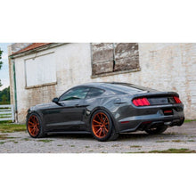 Load image into Gallery viewer, Corsa 2015-2017 Ford Mustang GT 5.0 3in Axle Back Exhaust Black Dual Tips (Touring) Axle Back CORSA Performance
