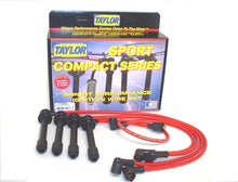 Load image into Gallery viewer, Taylor Cable 77245 8mm Spiro-Pro Ignition Wire Set; Red; Stock; 9.5 in.; OE Spark Plug Boot; Spark Plug Wire Set Taylor Cable Default Title
