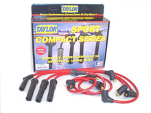 Load image into Gallery viewer, Taylor Cable 77247 8mm Spiro-Pro Ignition Wire Set; Spiro-Wound; Custom Fit; 180/135 deg.; Red; Spark Plug Wire Set Taylor Cable Default Title
