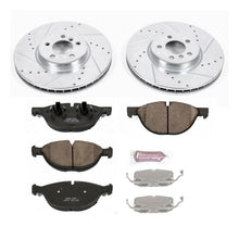 Load image into Gallery viewer, Power Stop 08-10 BMW X6 Front Z23 Evolution Sport Brake Kit Brake Kits - Performance D&amp;S PowerStop   
