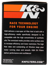 Load image into Gallery viewer, K&amp;N Oil Filter 02-10 Harley Davidson VRSC 3in OD x 3.844in Height Oil Filters K&amp;N Engineering   

