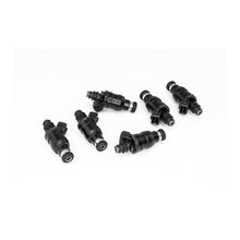 Load image into Gallery viewer, DeatschWerks Universal 1000cc Low Impedance 11mm Upper Injector - Set of 6 Fuel Injector Sets - 6Cyl DeatschWerks

