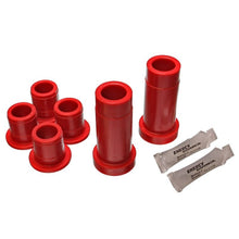 Load image into Gallery viewer, Energy Suspension 84-88 Toyota Pick Up Red Front Lower and Upper Control Arm Bushing Set Bushing Kits Energy Suspension
