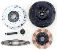 Clutch Masters 14-19 Mini Cooper 1.5L Turbo FX400 8-Puck Clutch Kit w/ Aluminum Flywheel Clutch Kits - Single Clutch Masters