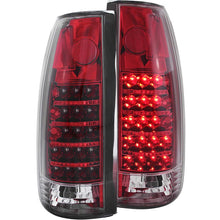 Load image into Gallery viewer, ANZO 1999-2000 Cadillac Escalade LED Taillights Red/Clear Tail Lights ANZO
