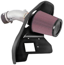 Load image into Gallery viewer, K&amp;N 07-10 Toyota Camry V6-3.5L Silver Typhoon Short Ram Intake Cold Air Intakes K&amp;N Engineering   
