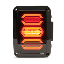 Load image into Gallery viewer, DV8 Offroad 07-18 Jeep Wrangler JK Octagon LED Tail Light Tail Lights DV8 Offroad
