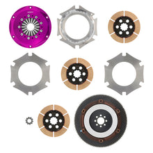 Load image into Gallery viewer, Exedy 1990-1996 Nissan 300ZX Turbo V6 Hyper Triple Cerametallic Clutch Rigid Disc Push Type Cover Clutch Kits - Multi Exedy
