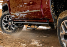 Load image into Gallery viewer, N-Fab Predator PRO 2019 Ford Ranger Crew Cab All Beds - Tex. Black - Cab Length Nerf Bars N-Fab
