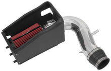 Load image into Gallery viewer, Spectre 11-19 Ford Explorer V6-3.5L F/I Air Intake Kit - Polished Aluminum w/Red Filter Cold Air Intakes Spectre
