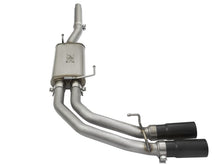 Load image into Gallery viewer, aFe Rebel Exhausts Cat-Back SS Ford F-150 04-08 V8 4.6/5.4L w/ Black Tips Catback aFe
