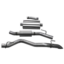 Load image into Gallery viewer, Corsa 2020-2024 Jeep Gladiator JT 3.0in Cat-Back Touring Single Side Exit w/ Turn Down Tip Catback CORSA Performance
