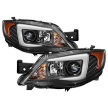 Load image into Gallery viewer, Spyder Subaru WRX 08-09 Projector Headlights - Halogen Model Only - Black PRO-YD-SWRX08-LBDRL-BK Headlights SPYDER

