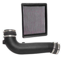 Load image into Gallery viewer, Airaid 17-18 GMC Sierra/Yukon V8-6.2L F/I Jr Intake Kit - Oiled / Red Media Cold Air Intakes Airaid
