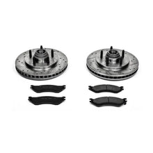 Load image into Gallery viewer, Power Stop 00-02 Ford Expedition Front Z23 Evolution Sport Brake Kit Brake Kits - Performance D&amp;S PowerStop   
