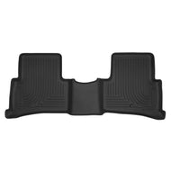 Husky Liners 19-21 Hyundai Tucson / 17-21 Kia Sportage X-act Contour Series 2nd Seat Liner - Black Floor Mats - Rubber Husky Liners