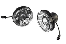 Load image into Gallery viewer, KC HiLiTES 07-18 Jeep JK (Not for Rubicon/Sahara) 7in. Gravity LED Pro DOT Headlight (Pair Pack Sys) Headlights KC HiLiTES
