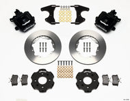 Wilwood Combination Parking Brake Rear Kit 11.00in Civic / Integra Drum 2.46 Hub Offset Brake Calipers - Perf Wilwood