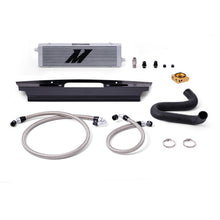 Load image into Gallery viewer, Mishimoto 2015+ Ford Mustang GT Thermostatic Oil Cooler Kit - Silver Oil Coolers Mishimoto

