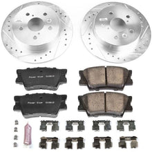 Load image into Gallery viewer, Power Stop 18-19 Toyota Camry Rear Z23 Evolution Sport Brake Kit Brake Kits - Performance D&amp;S PowerStop   
