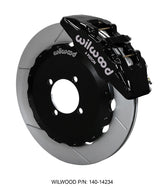 Wilwood Dynapro 6 Front Hat Kit 12.88in 2016-Up Mazda MX5 Miata w/ Lines Big Brake Kits Wilwood