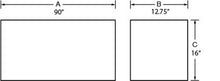 Load image into Gallery viewer, Tradesman Aluminum Top Mount L-Wing Box (90in.) - Brite Truck Boxes &amp; Storage Tradesman
