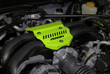 Load image into Gallery viewer, Perrin 2022+ Subaru BRZ / Toyota GR86 Engine Cover - Neon Yellow Wrinkle Engine Covers Perrin Performance   
