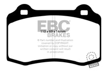 Load image into Gallery viewer, EBC 04-05 Cadillac CTS-V 5.7 Bluestuff Rear Brake Pads Brake Pads - Racing EBC   

