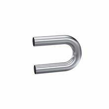 Load image into Gallery viewer, MBRP Universal Mandrel 2.5in - 180 Deg Bend 9in Legs Aluminized Steel (NO DROPSHIP) Aluminum Tubing MBRP
