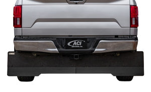 Access Rockstar 21+ Ford F150 (Except Raptor) (w/o dual exhaust) Full Width Tow Flap -Black Urethane Mud Flaps Access   
